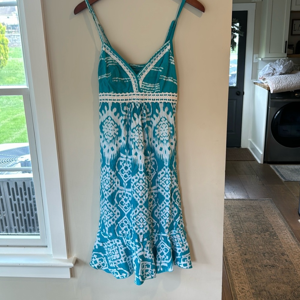 Swim coverup dress